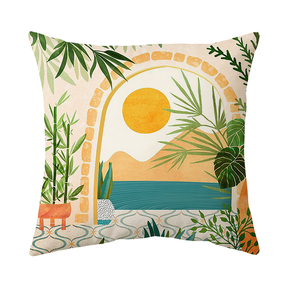 Custom Pattern Printed Cushion